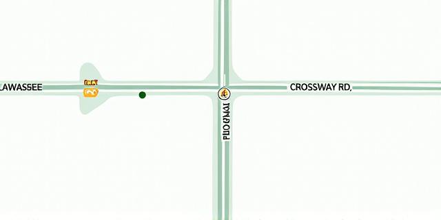 Map location of WL Brown Logistics in Tallahassee, FL